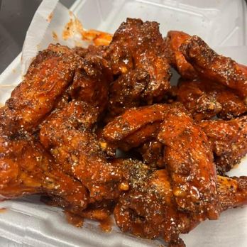 Robbie D's - Buffalo lemon pepper wings - Vegan Near Me - Saginaw, Michigan Robbie D's - Buffalo lemon pepper wings - Vegan Near Me - Saginaw, Michigan