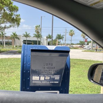 USPS - Drive thru mailbox - Post Offices Near Me - Boynton Beach, Florida USPS - Drive thru mailbox - Post Offices Near Me - Boynton Beach, Florida