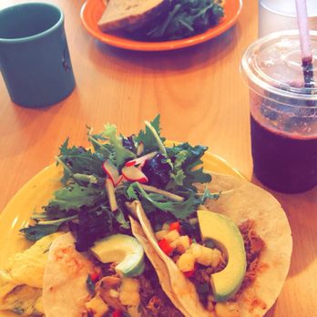 Crema Cafe - Special: Chicken Tacos - Breakfast & Brunch Near Me - Madison, Wisconsin