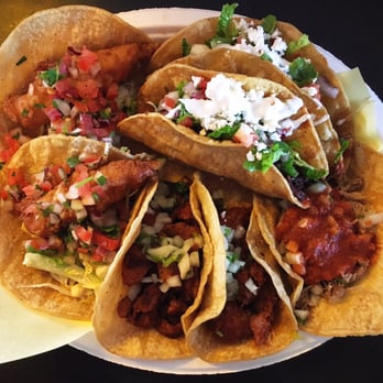 Taco Mesa - Happy Taco Tuesday! I literally peered one of each LOL - Mexican Near Me - Costa Mesa, California