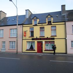 Sive Hostel - Front entrance view of Sive Hostel.