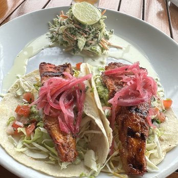 The Beachcomber - Mahi mahi tacos - Seafood Near Me - Newport Beach, California The Beachcomber - Mahi mahi tacos - Seafood Near Me - Newport Beach, California