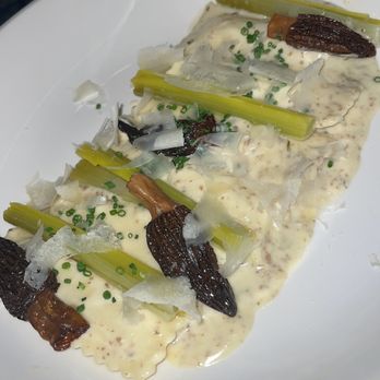 Oro Trattoria - Potato and Leek ravioli- so rich and delicious - Desserts Near Me - Sherwood Park, Alberta Oro Trattoria - Potato and Leek ravioli- so rich and delicious - Desserts Near Me - Sherwood Park, Alberta