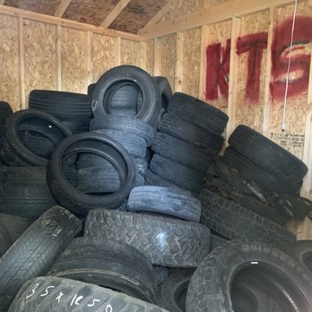 KTS Tire - owner of KTS leased storage, failed to pay and sending unit back full of tires. - Tires Near Me - Flatonia, Texas
