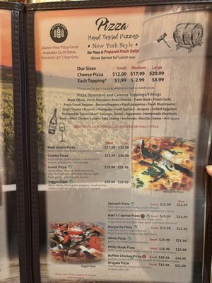 Menu photo 2 Olde Towne Pizza and Pasta Williamsburg, VA