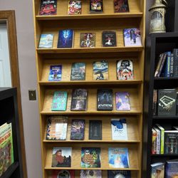 New Releases display!