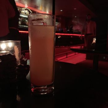 Akai - The Art District. An Aperol, grapefruit, whisky, and more drink. - Speakeasies Near Me - Dallas, Texas