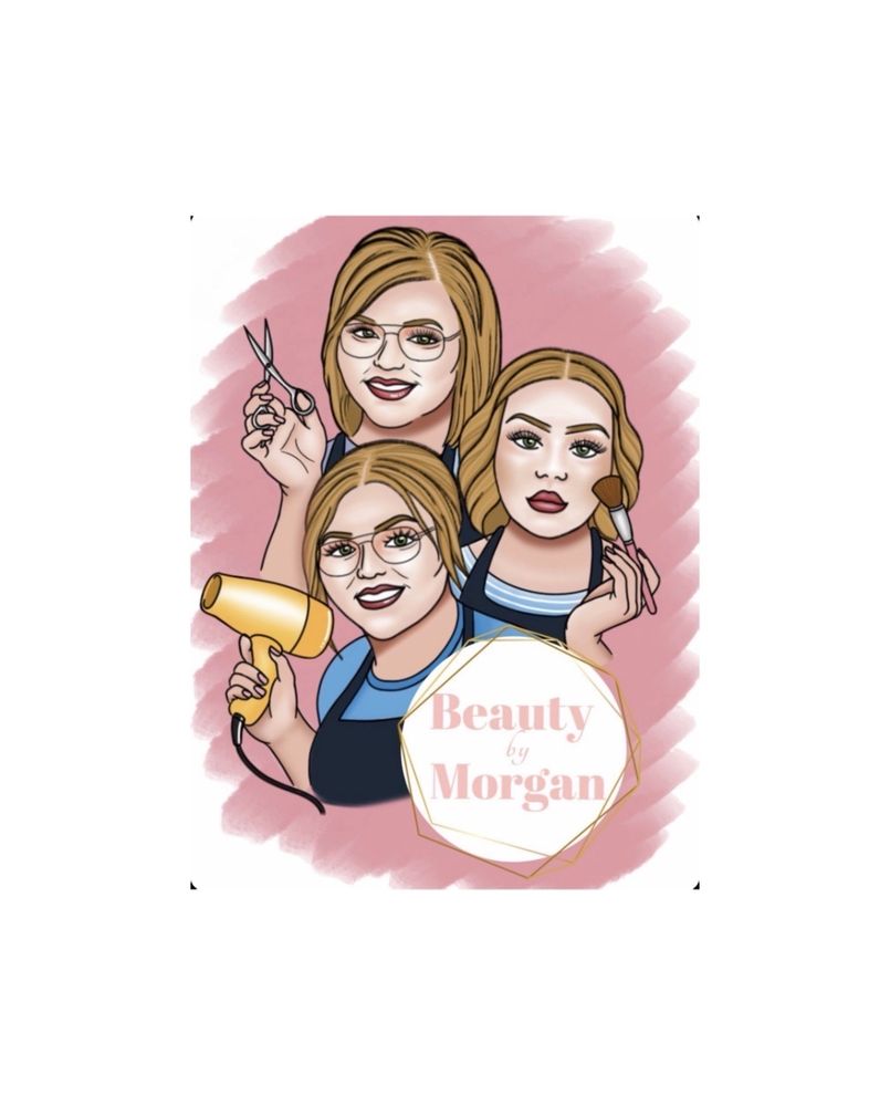 Beauty by Morgan Moffit Logo