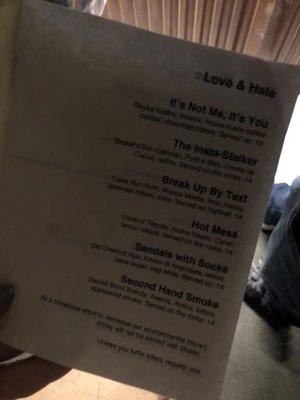 Menu photo 2 Songbird Cafe Los Angeles, CA