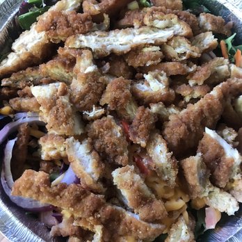 Jackson Hole - Crunch Ranch Chicken Salad - Burgers Near Me - East Elmhurst, New York Jackson Hole - Crunch Ranch Chicken Salad - Burgers Near Me - East Elmhurst, New York