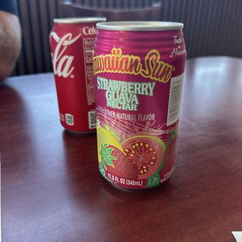 Be Wok & Hawaiian BBQ - Hawaiian Sun strawberry guava and a Canned Soda - Hawaiian Near Me - Campbell, California Be Wok & Hawaiian BBQ - Hawaiian Sun strawberry guava and a Canned Soda - Hawaiian Near Me - Campbell, California