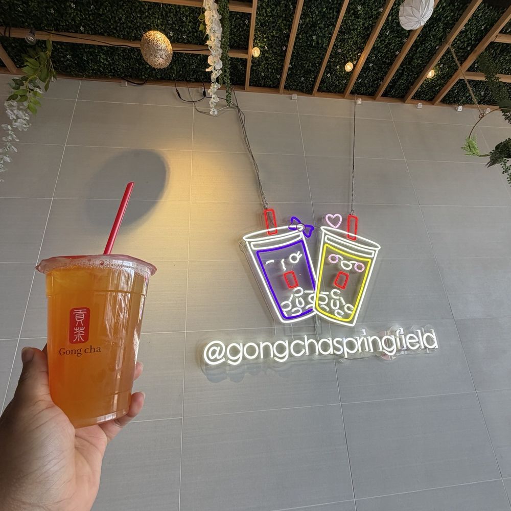 Gong Cha Springfield - Passionfruit Green Tea - Bubble Tea Near Me - Springfield, Virginia Gong Cha Springfield - Passionfruit Green Tea - Bubble Tea Near Me - Springfield, Virginia