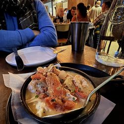 Work & Class - Shrimp and grits