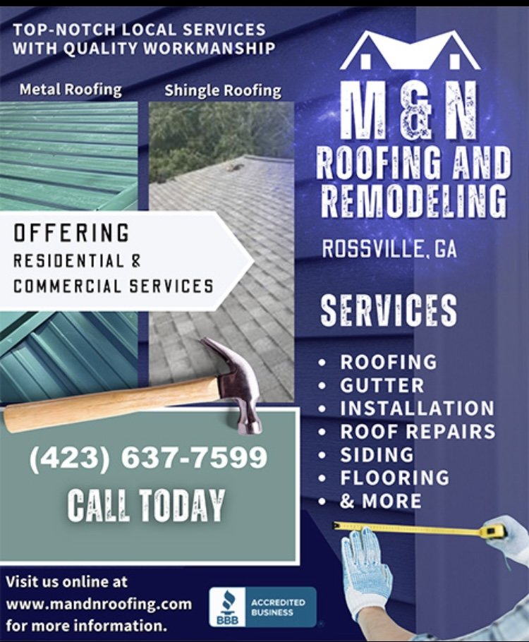 Slide of M & N Roofing and Remodeling