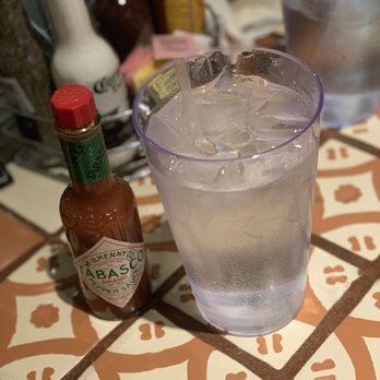 Garcia's Mexican Restaurant - This photo does the cup size no justice this was huge so you don't need to ask for refills - Mexican Near Me - Tempe, Arizona Garcia's Mexican Restaurant - This photo does the cup size no justice this was huge so you don't need to ask for refills - Mexican Near Me - Tempe, Arizona