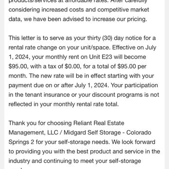 Midgard Self Storage - Self Storage Near Me - Colorado Springs, Colorado