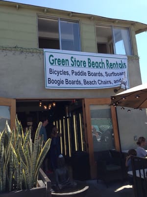 Green Store by null