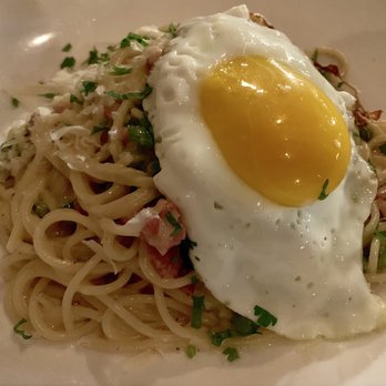 Postino - Carbonnara Spaghetti - excellent - New American Near Me - Lafayette, California