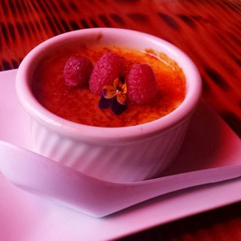 Umami - Key lime creme Brule with raspberries. On special: freaking perfect! - Sushi Bars Near Me - Pittsburgh, Pennsylvania Umami - Key lime creme Brule with raspberries. On special: freaking perfect! - Sushi Bars Near Me - Pittsburgh, Pennsylvania