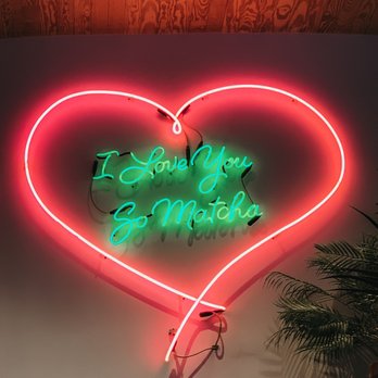 Cha Cha Matcha - I Love You So Matcha - Coffee & Tea Near Me - New York, New York