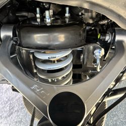 Salinas Tires & Wheels - Eibach stage 2 lift and Rough Country UCA
