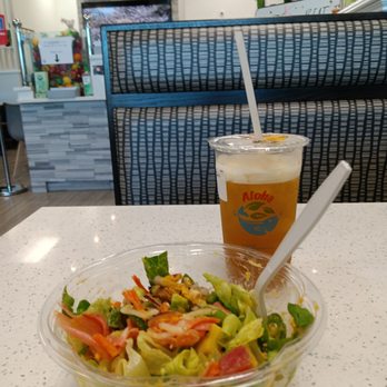 Aloha Poke - Ahi tuna poke bowl with pineapple fruit tea - Poke Near Me - Fogelsville, Pennsylvania Aloha Poke - Ahi tuna poke bowl with pineapple fruit tea - Poke Near Me - Fogelsville, Pennsylvania