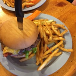 Once Upon A Sandwich - Bacon Cheeseburger.