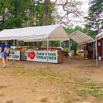Reed Farm Stand - farmers selling fresh produce - Farmers Market Near Me - Raynham, Massachusetts