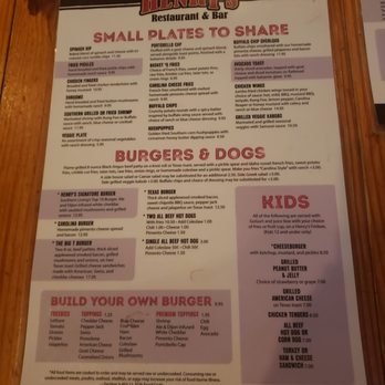Henry's Restaurant & Bar - American Near Me - Columbia, South Carolina