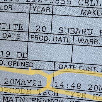 Subaru Pacific - 11:40 appt. they didn't get me into the system until 11:53. didn't leave until 2:58 when car was out of the wash - Auto Parts & Supplies Near Me - Hawthorne, California Subaru Pacific - 11:40 appt. they didn't get me into the system until 11:53. didn't leave until 2:58 when car was out of the wash - Auto Parts & Supplies Near Me - Hawthorne, California