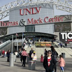 Thomas and Mack Center in Las Vegas gift card