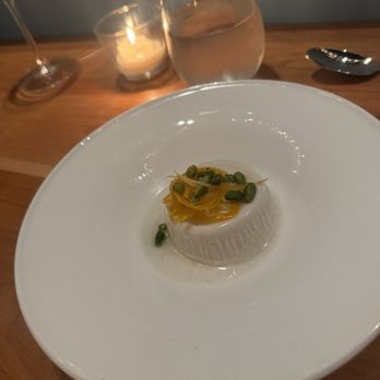 Oltremare - Coconut panna cotta - Seafood Near Me - Philadelphia, Pennsylvania