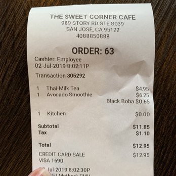 The Sweet Corner - Coffee & Tea Near Me - San Jose, California The Sweet Corner - Coffee & Tea Near Me - San Jose, California