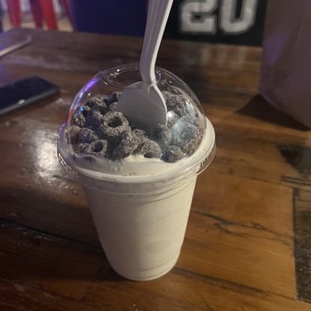 BunSlut - Cookies and cream milkshake - Burgers Near Me - Houston, Texas