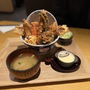 Tendon Kohaku - Japanese Near Me - Bellevue, Washington Tendon Kohaku - Japanese Near Me - Bellevue, Washington