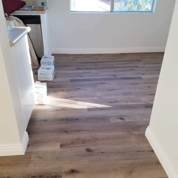 Interior Flooring Solutions - Vinyl flooring in the shade Oxford Beige - Flooring Near Me
