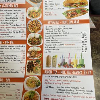 I Want Pho - Menu - Vietnamese Near Me - Everett, Washington I Want Pho - Menu - Vietnamese Near Me - Everett, Washington