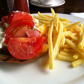 High Road Brasserie - They call it sandwich. Pesto, tomato and mozzarella. - French Near Me - London, XGL High Road Brasserie - They call it sandwich. Pesto, tomato and mozzarella. - French Near Me - London, XGL