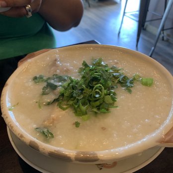 Master Kong - Chicken Congee - Noodles Near Me - Portland, Oregon