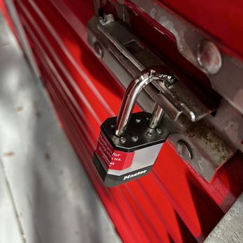 CubeSmart Self Storage - Other people's locks - Self Storage Near Me - Delray Beach, Florida