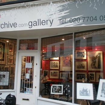 Rockarchive Gallery - Art Galleries Near Me - London, XGL Rockarchive Gallery - Art Galleries Near Me - London, XGL