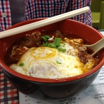 M Star Cafe - Beef Satay Ramen - Chinese Near Me - New York, New York