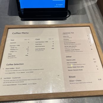 La Cabra - Drinks menu - Coffee & Tea Near Me - New York, New York La Cabra - Drinks menu - Coffee & Tea Near Me - New York, New York