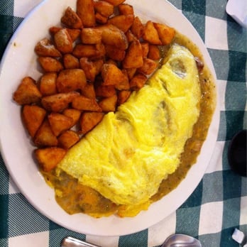Pine Country Restaurant - Southwestern omlete - Breakfast & Brunch Near Me - Williams, Arizona
