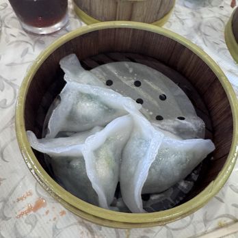 Creek House Dim Sum Restaurant - Chive dumplings - Dim Sum Near Me - Walnut Creek, California
