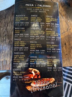 Menu photo 2 Sancho Bakery Arecibo, PR