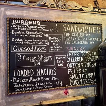 Augurs Well - Food Menu - Bars Near Me - New York, New York Augurs Well - Food Menu - Bars Near Me - New York, New York