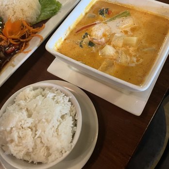 Ban Chok Dee Thai Cuisine-Langley - Gang Goong Pineapple Curry - Thai Near Me - Langley, British Columbia Ban Chok Dee Thai Cuisine-Langley - Gang Goong Pineapple Curry - Thai Near Me - Langley, British Columbia