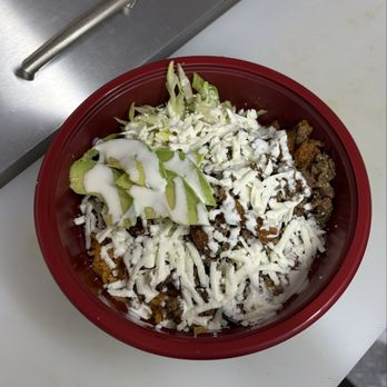Taqueria Espinoza - Bowl De Bistec - Food Trucks Near Me - Dale, Texas Taqueria Espinoza - Bowl De Bistec - Food Trucks Near Me - Dale, Texas