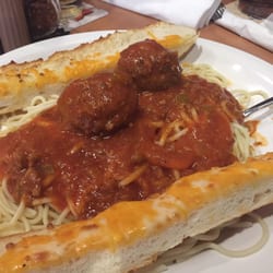 Boston Pizza - Spaghetti with Meatballs